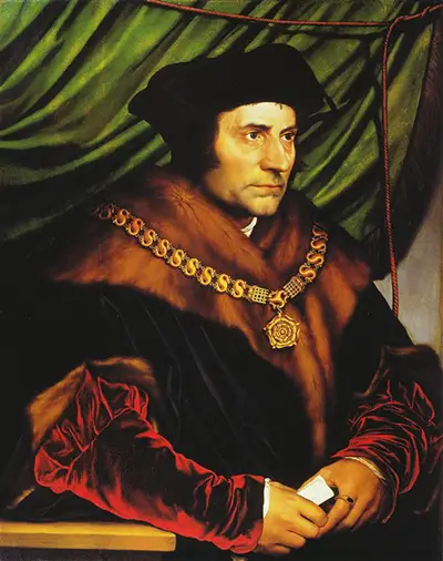 Portrait of Sir Thomas More Hans Holbein